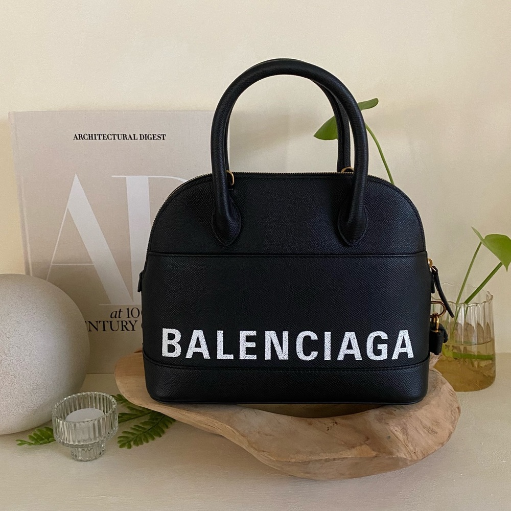 Balenciaga Ville Small Top Handle Bag